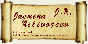 Jasmina Milivojčev vizit kartica